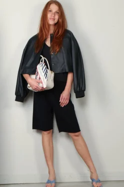 Extreme Cashmere Top - 406 Indi - Navy