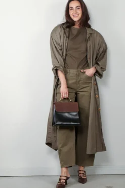 Extreme Cashmere Top - 268 Cuba - Army
