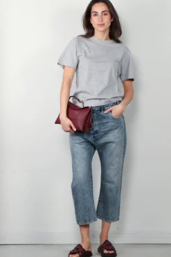 Extreme Cashmere top - 268 cuba - Grey