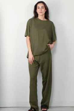 Extreme Cashmere Top - 269 Rik - Army