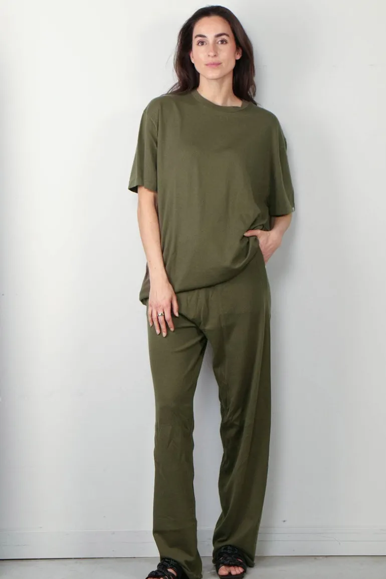 Extreme Cashmere Top - 269 Rik - Army