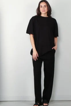 Extreme Cashmere Top - 269 Rik -  Raven