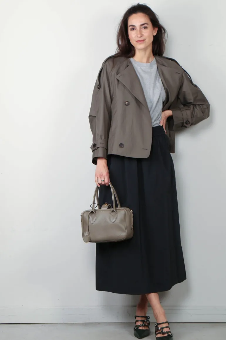 Extreme Cashmere top - 269 rik - grey