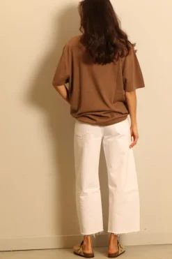Extreme Cashmere Top - 269 Rik - Chai