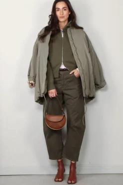 Extreme Cashmere Vest - 385 Xtra Cute - Army