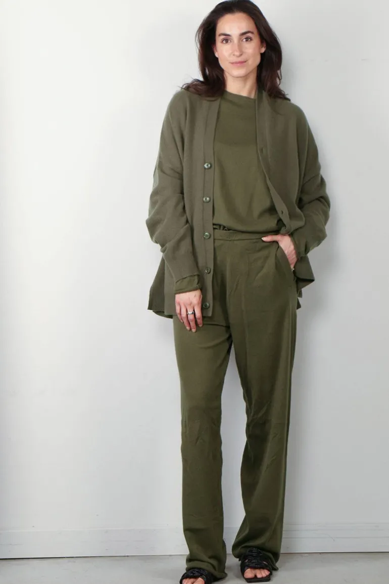 Extreme Cashmere Vest - 24 Tokio - Army