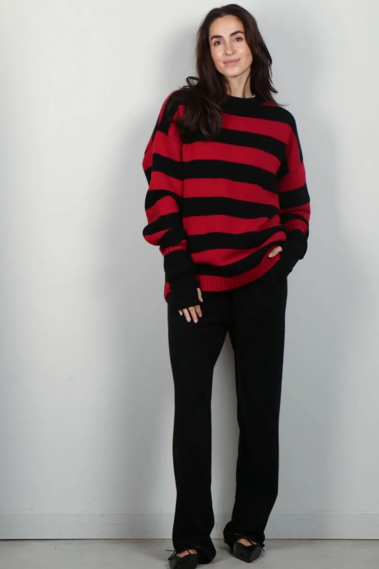 Extreme Cashmere Broek - 320 Rush - Raven