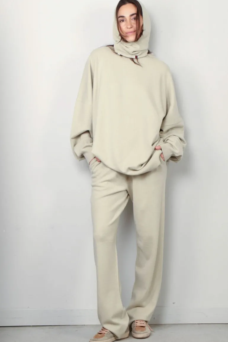 Extreme Cashmere Broek - 320 Rush - Desert