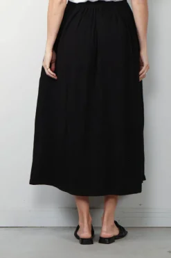 Extreme Cashmere Skirt - 403 Mary - Raven
