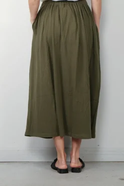Extreme Cashmere Skirt - 403 Mary - Army