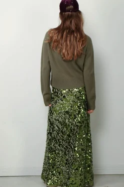 Extreme Cashmere Sweater - 167 Please - Army