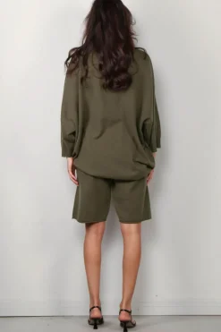 Extreme Cashmere Sweater - 396 Uniform - Army