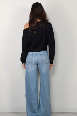 Extreme Cashmere Sweater - 402 Debby - Navy