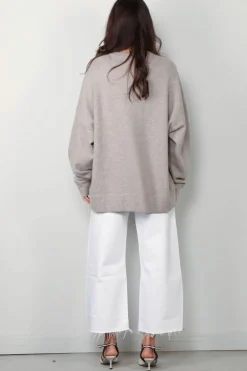 Extreme Cashmere Sweater - 315 Sweat - Moss