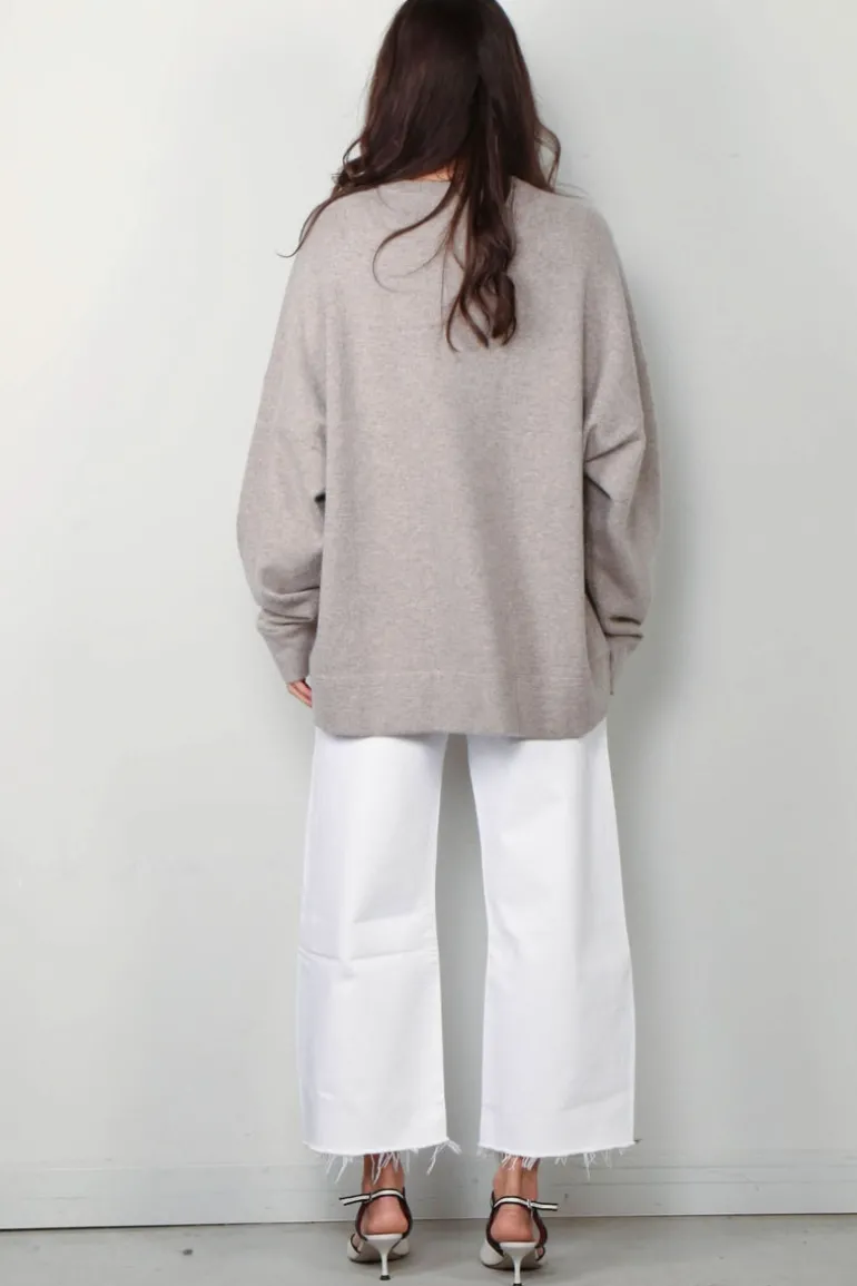 Extreme Cashmere Sweater - 315 Sweat - Moss