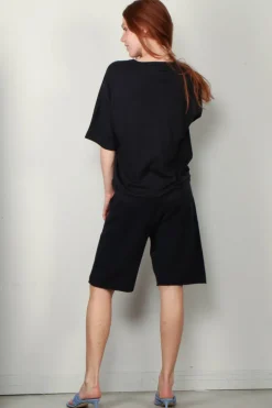 Extreme Cashmere Top - 406 Indi - Navy