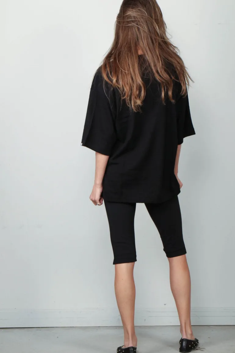 Extreme Cashmere Top - 406 Indi - Raven