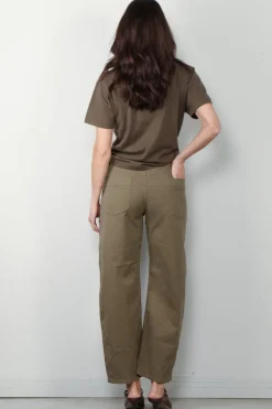 Extreme Cashmere Top - 268 Cuba - Army