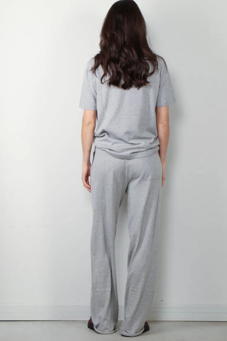 Extreme Cashmere Top - 394 James - Grey