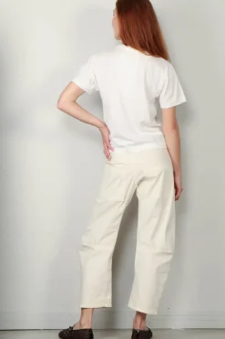 Extreme Cashmere top - 268 cuba - Snow