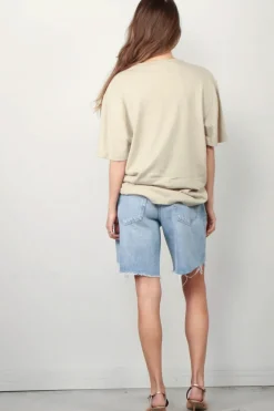 Extreme Cashmere Top - 269 Rik - Desert