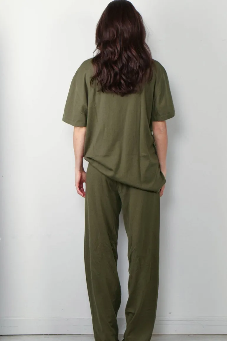 Extreme Cashmere Top - 269 Rik - Army