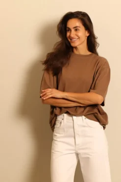 Extreme Cashmere Top - 269 Rik - Chai