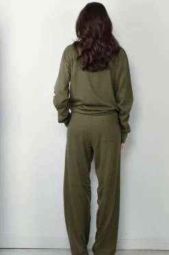 Extreme Cashmere Trui - 347 Aries - Army