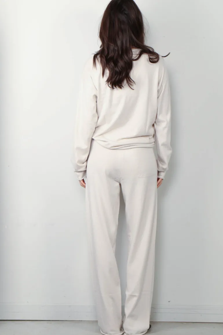 Extreme Cashmere Trui - 347 Aries - Chalk