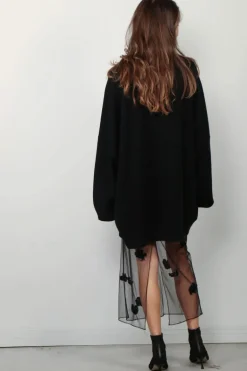Extreme Cashmere Trui - 246 Juna - Raven