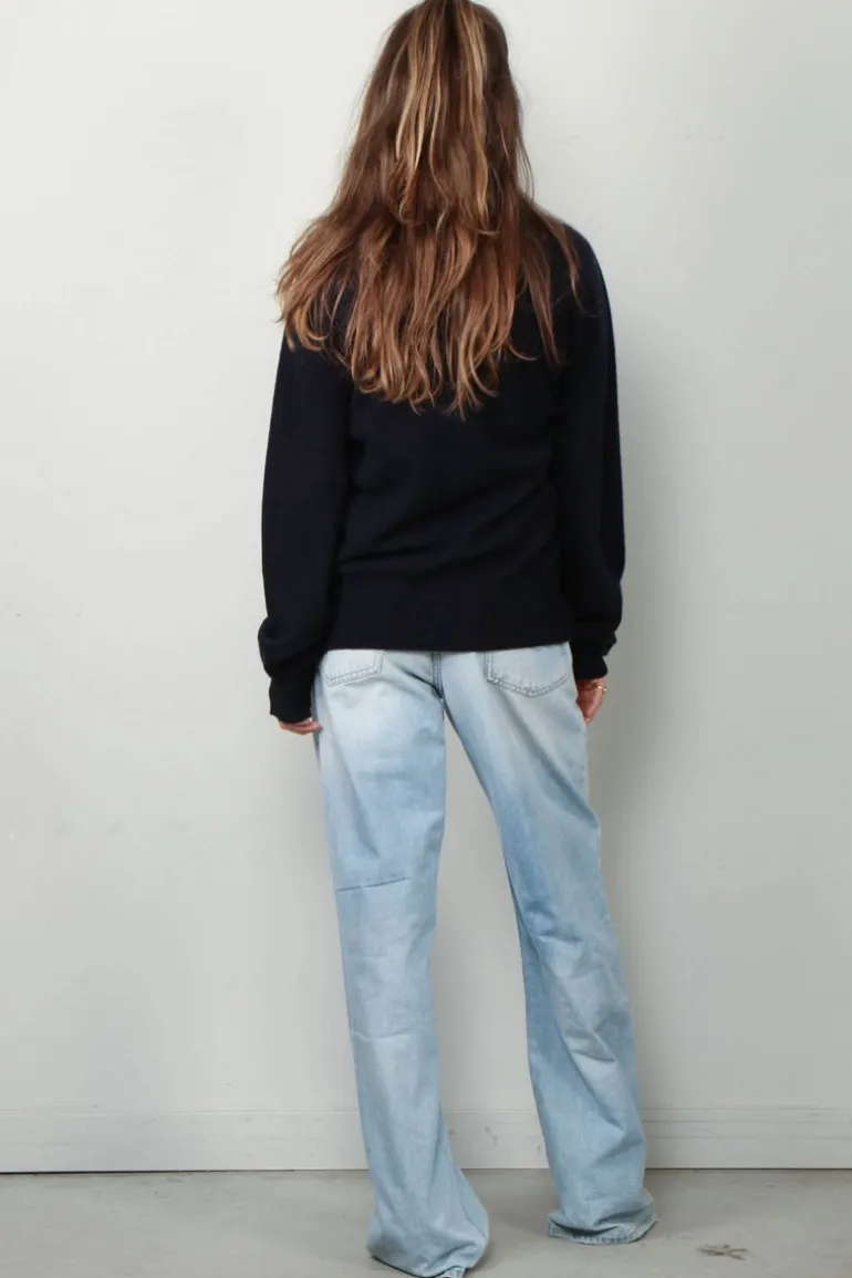 Extreme Cashmere Vest - 185 Feike - Navy
