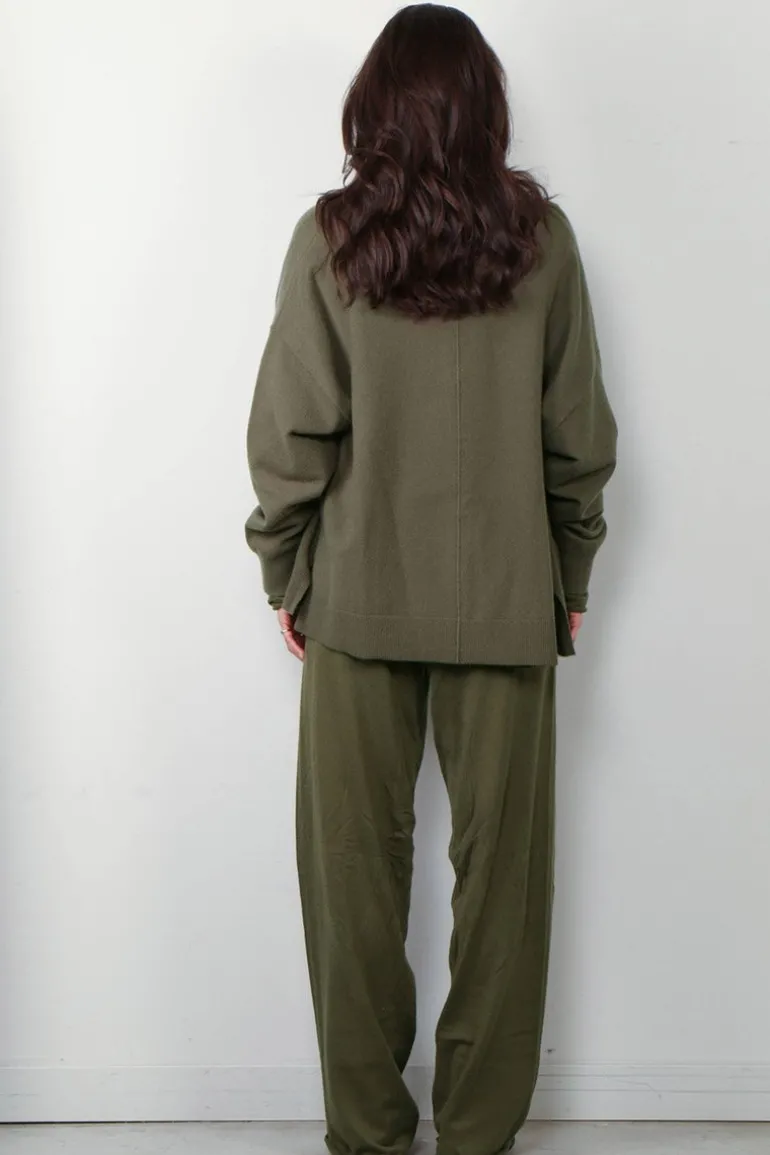 Extreme Cashmere Vest - 24 Tokio - Army