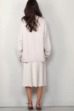 Extreme Cashmere Vest - 24 Tokio - Chalk