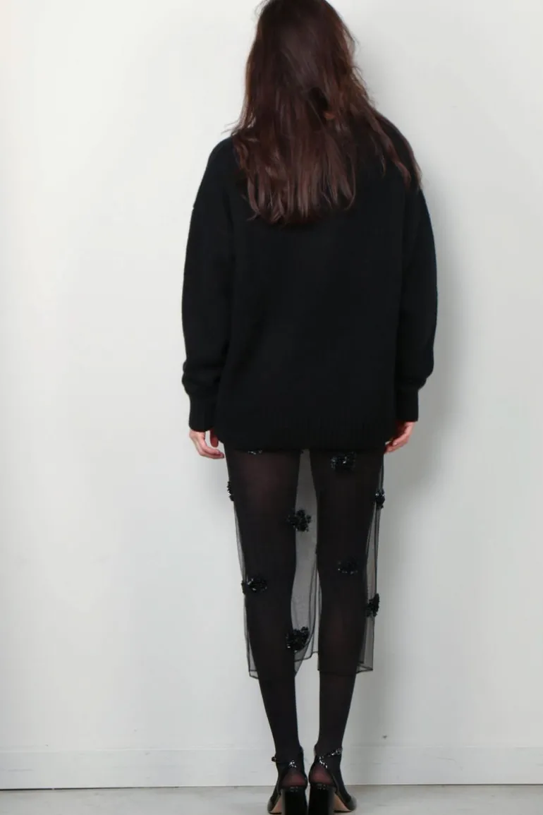 Extreme Cashmere Trui - 383 Lovely - Raven