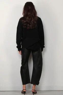 Extreme Cashmere Trui - 53 Crew Hop - Raven