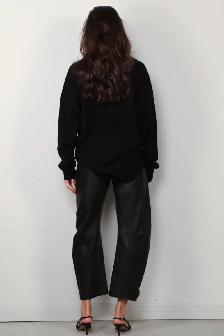 Extreme Cashmere Trui - 53 Crew Hop - Raven