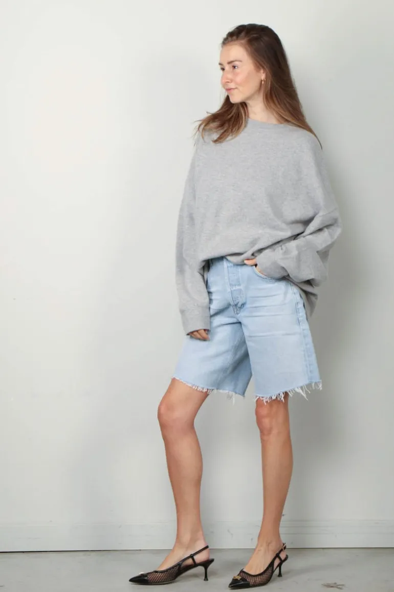 Extreme Cashmere trui - 246 Juna - grey