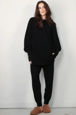 Extreme Cashmere Broek - 56 Yogi - Raven