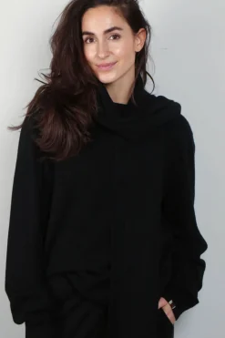 Extreme Cashmere Sjaal - 390 Lasso - Raven