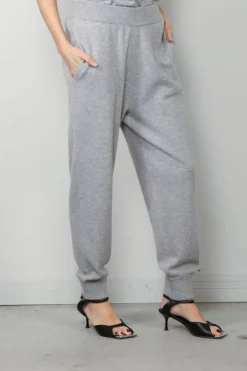 Extreme Cashmere joggingbroek - 56 Yogi - grey