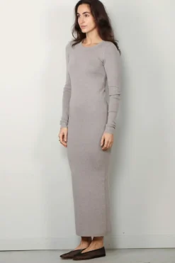 Extreme Cashmere jurk - 335 Snake - moss