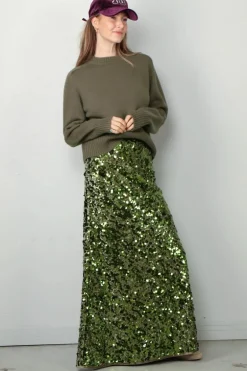 Extreme Cashmere Sweater - 167 Please - Army
