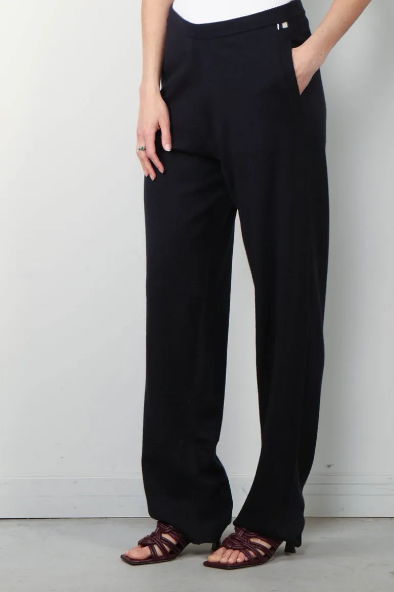 Extreme Cashmere Broek - 353 Relax - Navy