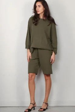 Extreme Cashmere Sweater - 396 Uniform - Army