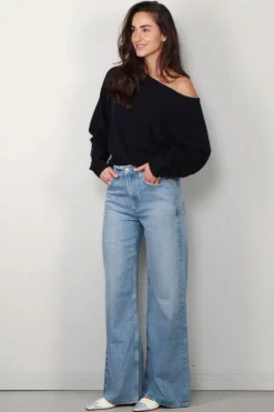 Extreme Cashmere Sweater - 402 Debby - Navy