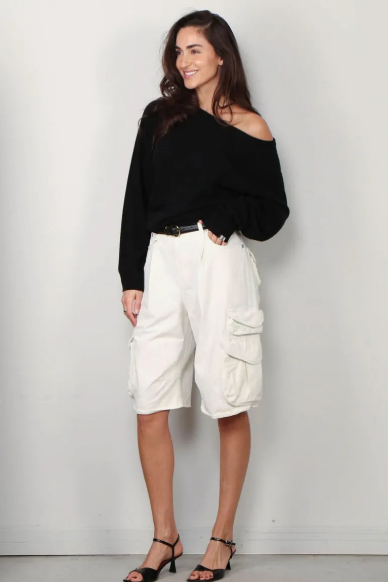 Extreme Cashmere Sweater - 402 Debby - Raven