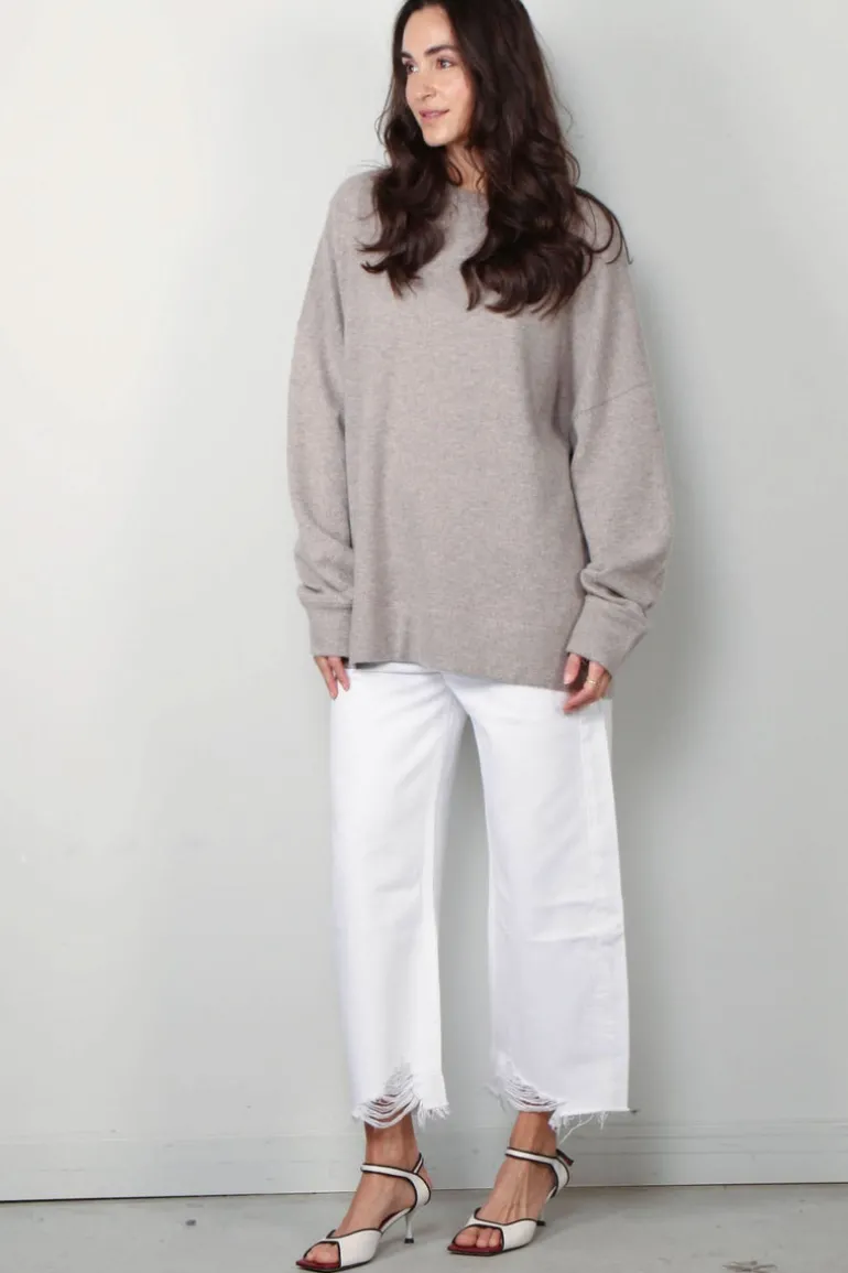 Extreme Cashmere Sweater - 315 Sweat - Moss