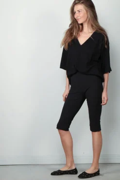 Extreme Cashmere Top - 406 Indi - Raven