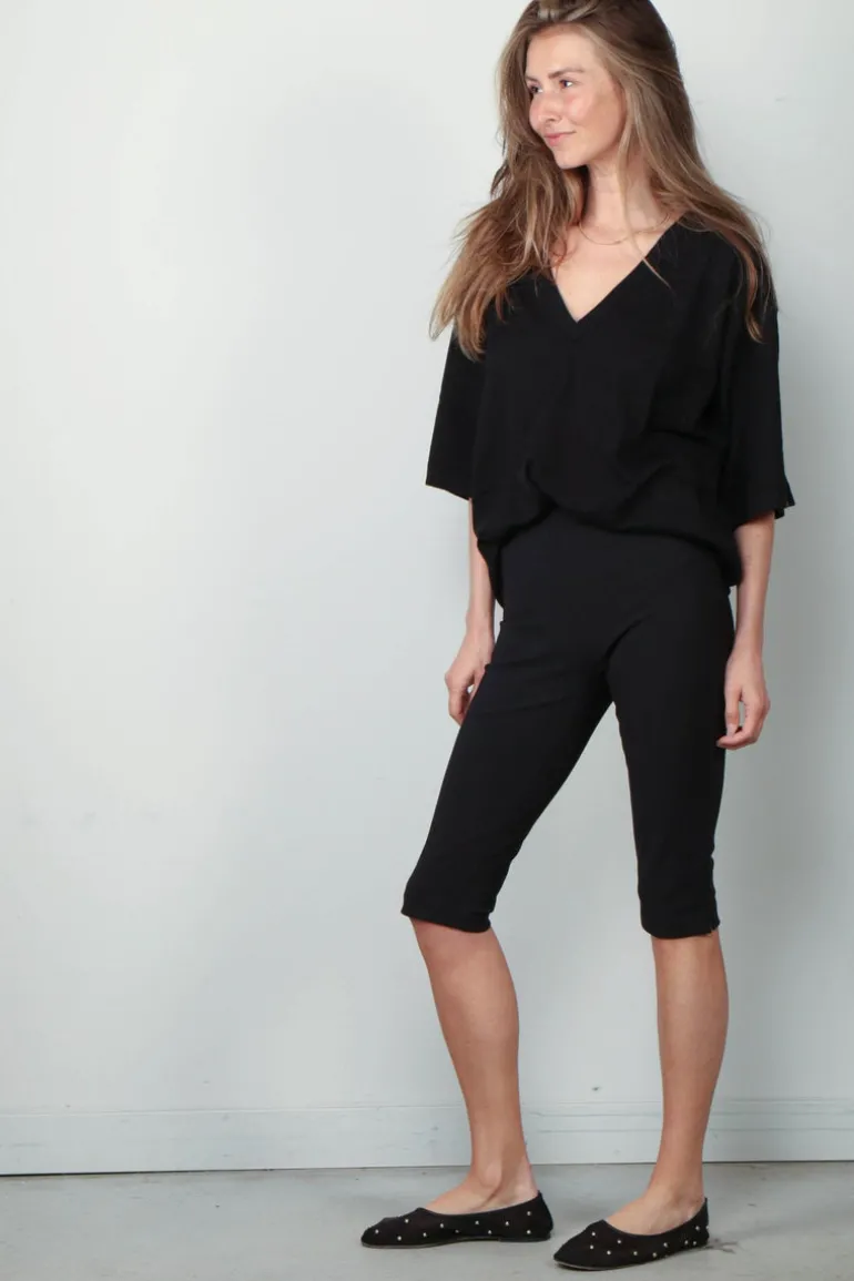 Extreme Cashmere Top - 406 Indi - Raven
