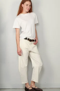 Extreme Cashmere top - 268 cuba - Snow
